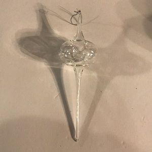 Glass Ornament very delicate and beautiful